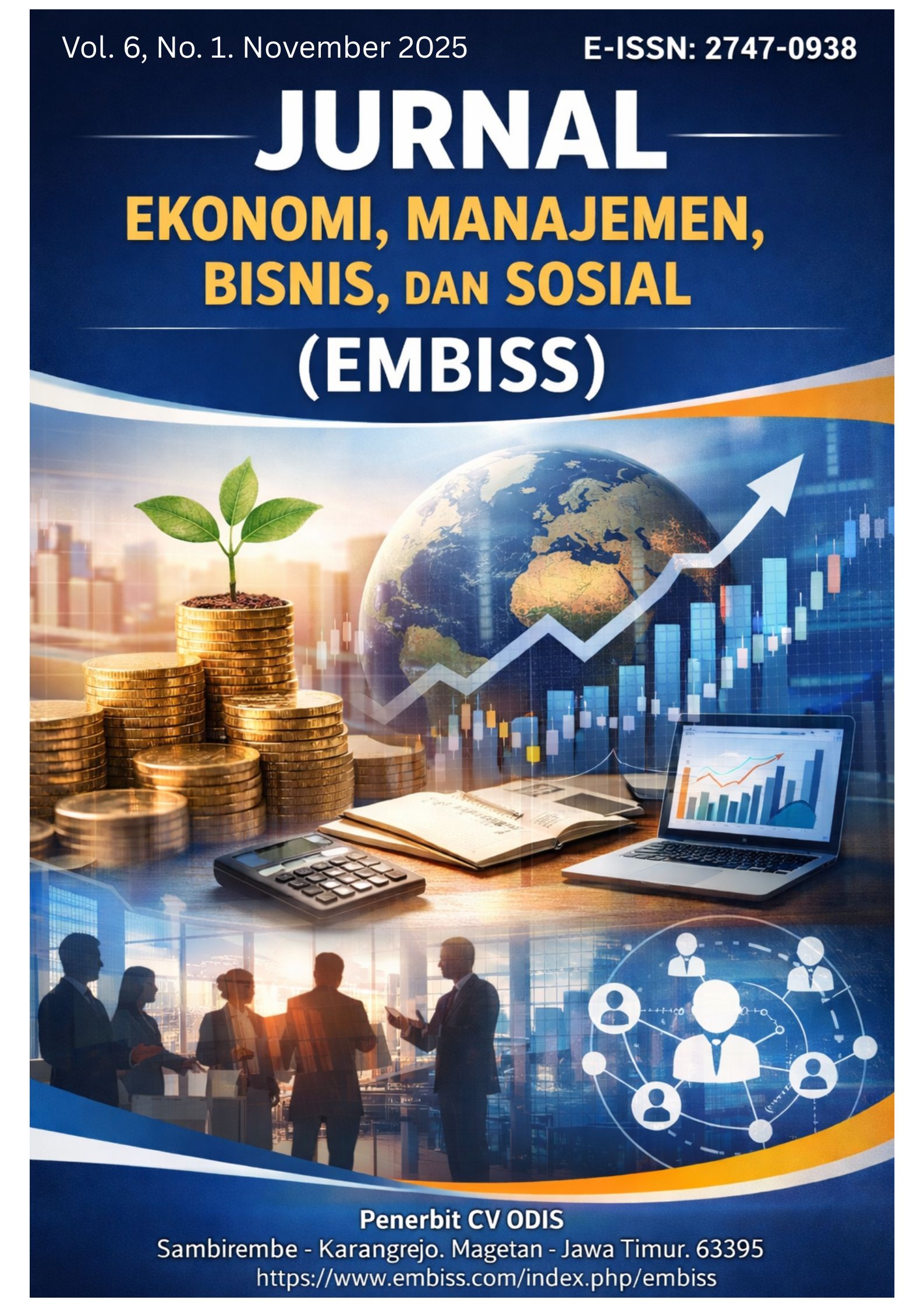 					View Vol. 6 No. 1 (2025): November 2025
				
